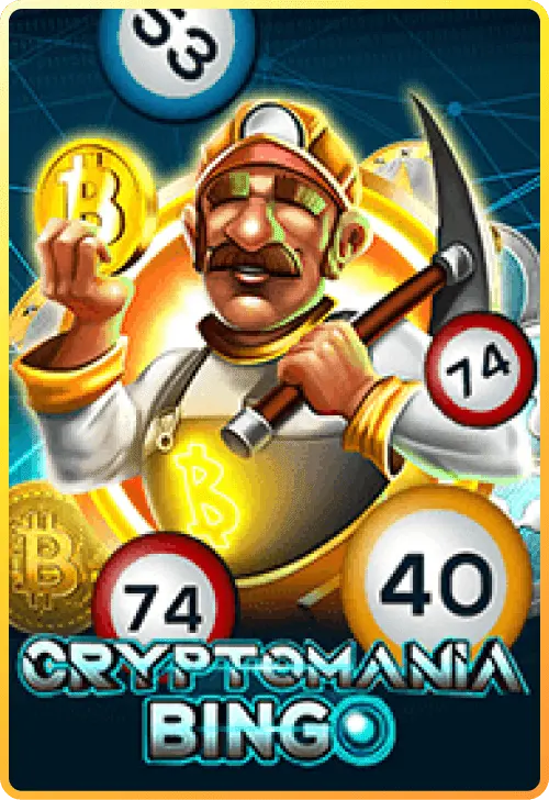 nova88 เกม Cryptomania Bingo