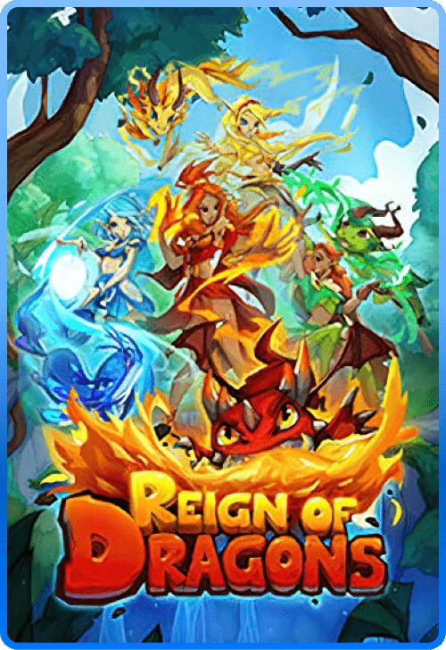 nova88 เกม Reign of Dragons